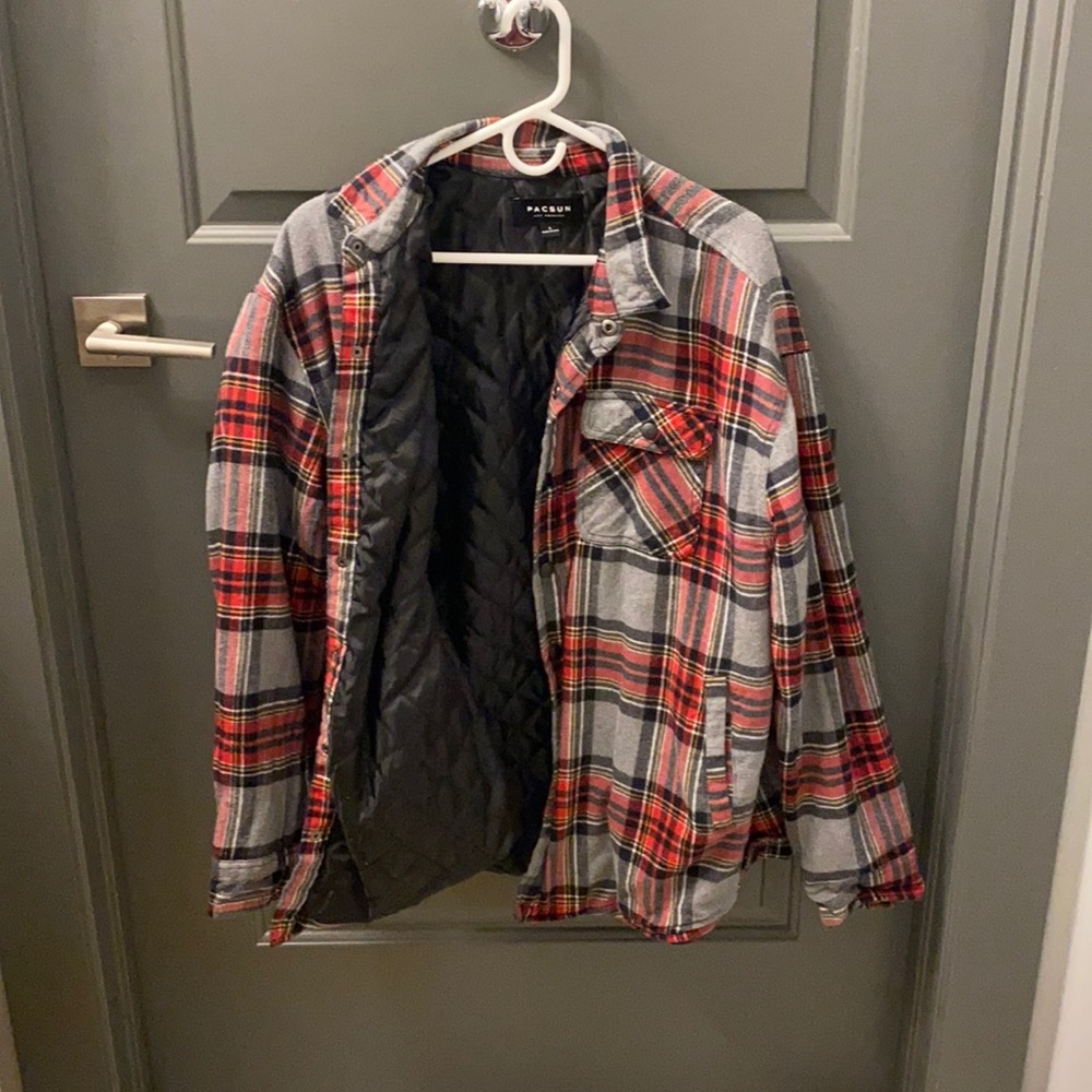 Pacsun Flannel Jacket Size L